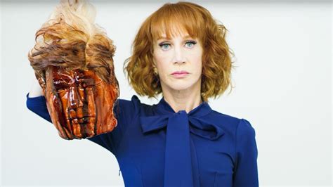 Cnn Cuts Ties With Kathy Griffin On ‘new Years Eve Show After Trump