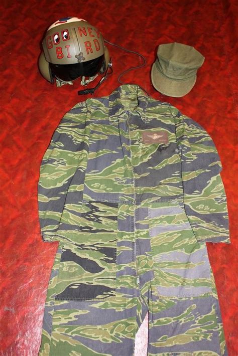 Hmm 365 23 1 Flight Suit In A Rare Patched Together Form Vietnam