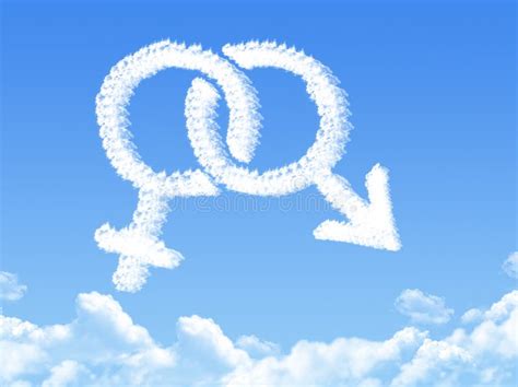 Sex Sign Cloud Shape Stock Illustration Illustration Of Married 140776120
