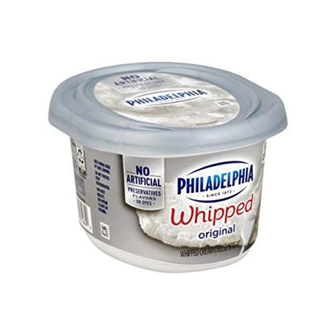 Kraft Philadelphia Whipped Plain Cream Cheese Spread 8 Ounce
