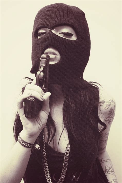 Gangsta Ski Mask Wallpaper Tumblr Gangsta Girl Hood