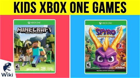 10 Best Kids Xbox One Games 2019 Youtube
