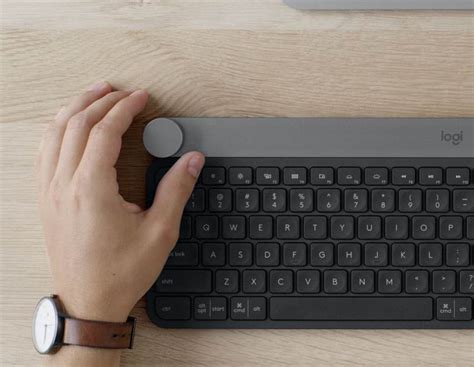 Logitech Craft Keyboard Features Built In Smart Knob Eteknix