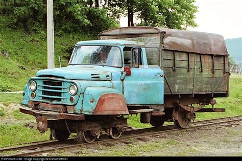 On The Romanian Forestry Railways It Was Very Common To Convert Road