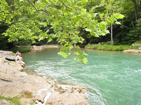 These 3 Waterfall Swimming Holes In West Virginia Are Perfect For A