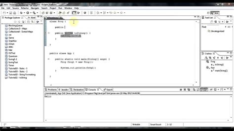 Learn Java Tutorial for Beginners, Part 21: toString() and ...