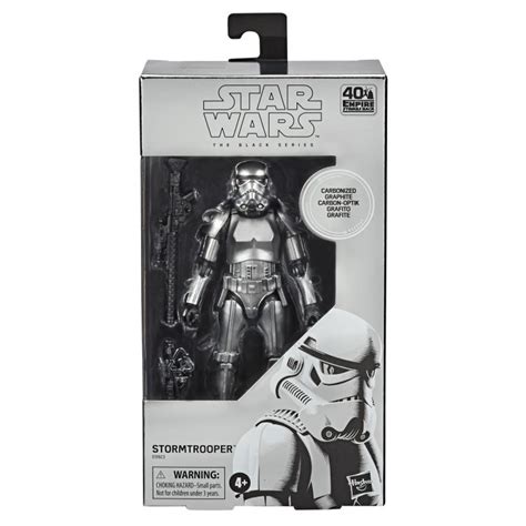 Carbonized Stormtrooper Star Wars The Black Series 6 Inch Action Figure