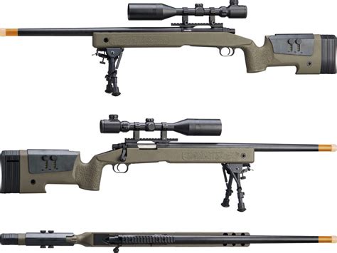 Buy Evike Pdi Custom S T Usmc M A Bolt Action Airsoft Sniper Rifle W Pdi Internals Multiple