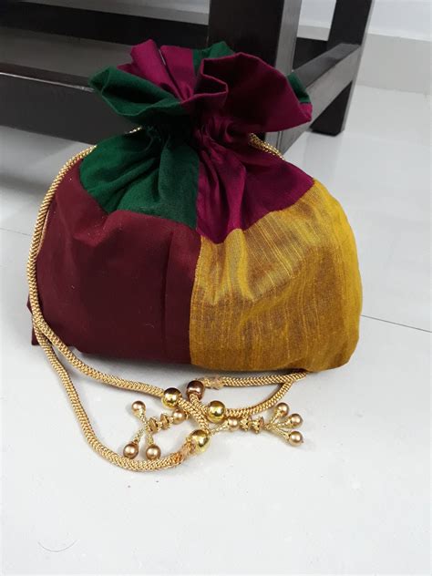 Check spelling or type a new query. Pin by shanthi on Bags | Bridesmaid bags, Silk bag, Potli bags