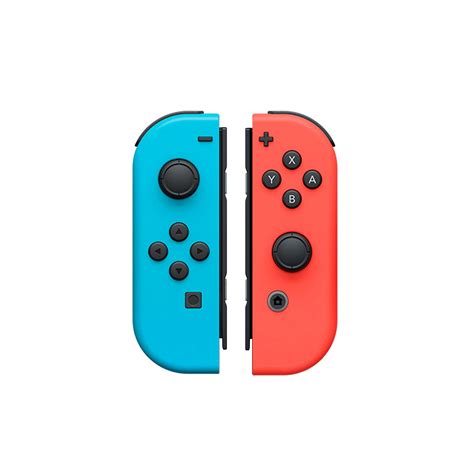 Nintendo Switch Joy Con Pair Neon Red Neon Blue Westore