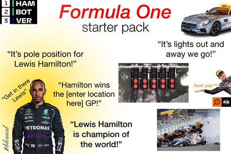 Formula One Starter Pack Rstarterpacks