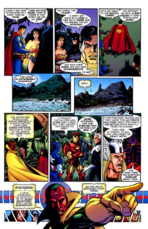 Jla Avengers Issue 1 Read Jla Avengers Issue 1 Comic Online In High