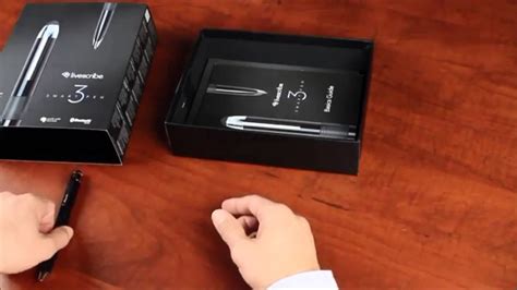 Unboxing The Livescribe 3 Smartpen Youtube