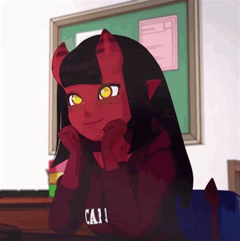 Meru Meru The Succubus Gif Meru Meru The Succubus Succubus Discover Share Gifs In
