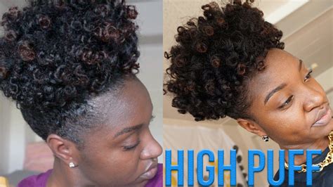 High Puff Type 4 Natural Hair Youtube