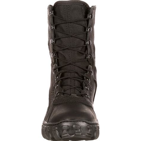 Rocky S2v American Made Black Military Boots Fq0000102