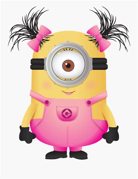 Minions Png Images Free Girl Minion Free Transparent Clipart