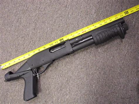 Remington 870 Mcs Breacher10 12ga Pistol Grip For Sale