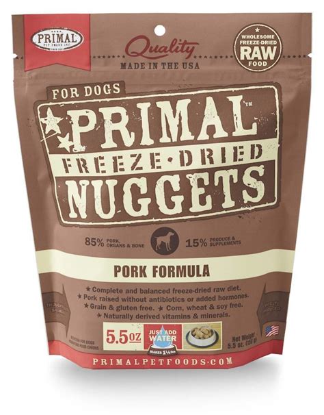 Launch of the new packaging and flavours for primal dog treats in singapore. Primal Pet Foods PRIMAL Pork Freezedried Dog Food - The ...