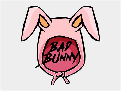 Svg File Bad Bunny Logo Svg / Bad bunny svg file available for instant