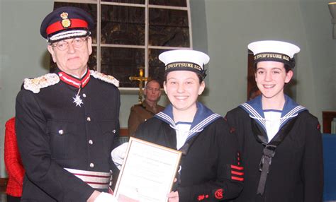 The Annual Poppy Appeal Cadets Awards Ceremony Took Place In The Chapel