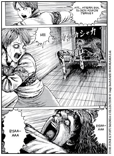 Voleur De Visages Le Junji Ito Collection N°2 Manga Manga News