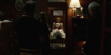 The ‘annabelle Comes Home Trailer Dares You To Be Foolish Enough To