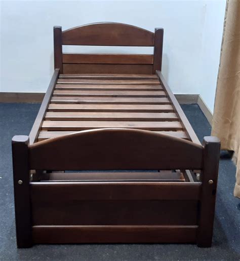 Cama Marinera en Madera Modelo Medio Punto Ombú Muebles Uruguay