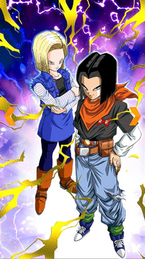 Maybe you would like to learn more about one of these? C-17 et C-18 | Dragon ball super goku, Anime dragon ball, Android 18 art