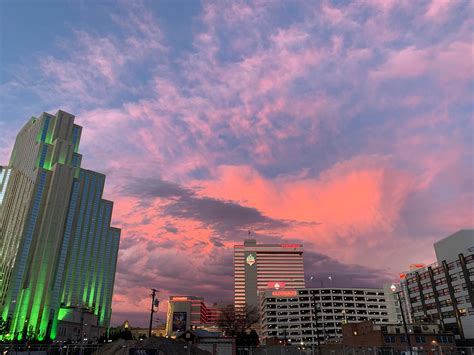 Reno’s sunset on a walk home today 06/24 : r/Reno