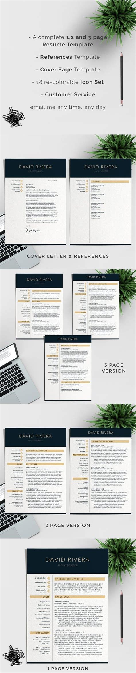 These six resume templates are free to download and designed to best fit your resume onto one page. Resume/CV | Cover page template, Signature fonts, Resume cv