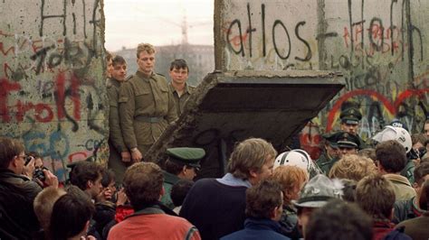 Berlin Wall Came Down 25 Years Ago Abc News