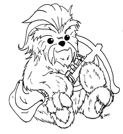 The death star ii was the second death star battlestation to be constructed by the galactic empire. Chewbacca Coloring Pages at GetColorings.com | Free ...