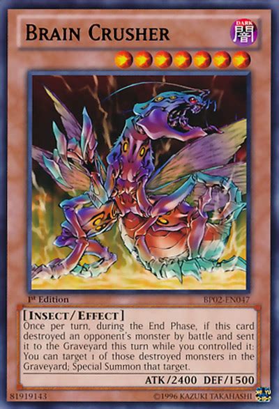 Yu Gi Oh The 15 Best Insect Type Monsters Ranked Fandomspot