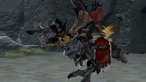 Chocobo The Maelstrom Crested Barding Our Final Fantasy Xiv Online