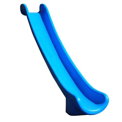 Collectively, a group of slides may be known as a slide deck. Scoop Slide for 7' Deck Height - Blue