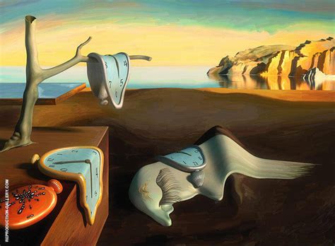 The Persistence Of Memory By Salvador Dali Oil Painting Reproduction