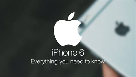 Iphone 6 Announced Features Specs Price Release Everything You