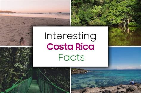 Costa Rica Facts 30 Amazing Facts That Most Dont Know