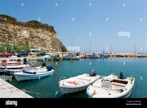 Boats In The Harbour In Tsilivi Zakynthos Ionian Islands Greece