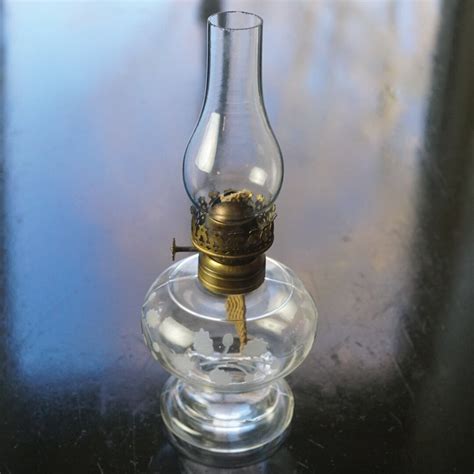 Small Antique Oil Lamp Trademarked Nellie Bly By Dithridge Etsy