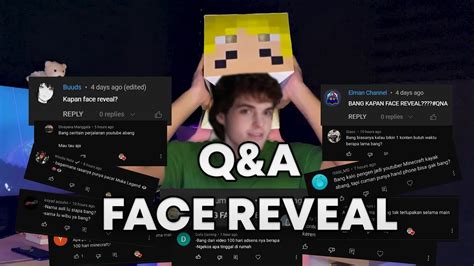 Qna Dan Face Reveal Youtube