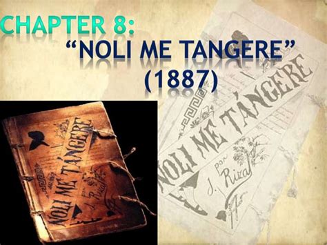 Noli Me Tangere Chapter 32 Conten Den 4