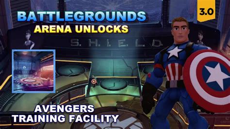 Di30 Battlegrounds Avenger Training Facility Arena Unlocked Youtube