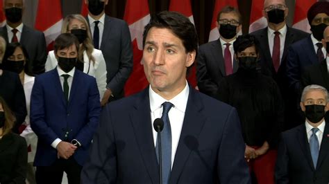 A Full List Of Who Is Where In Prime Minister Justin Trudeaus New Cabinet