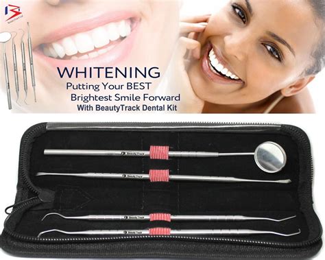 Dental Oral Care Kit Pro Dental Hygiene Scaler Teeth Whitening Kit Dental Tool Ebay