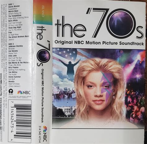 The 70s Original Nbc Motion Picture Soundtrack 2000 Cassette