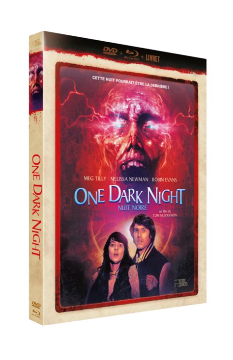 Critique Combo Blu Ray Dvd One Dark Night Les Petites Chroniques D