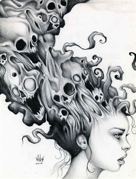 Enero By Victormvr On DeviantArt Dark Art Drawings Tattoo Art Drawings Drawings