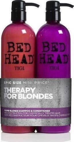 Tigi Bed Head Dumb Blonde Shampoo Ml Reconstructor Ml Skroutz Gr